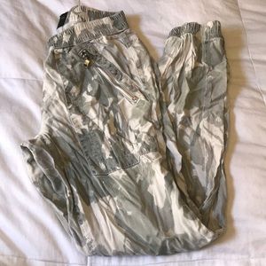 DWP camo joggers